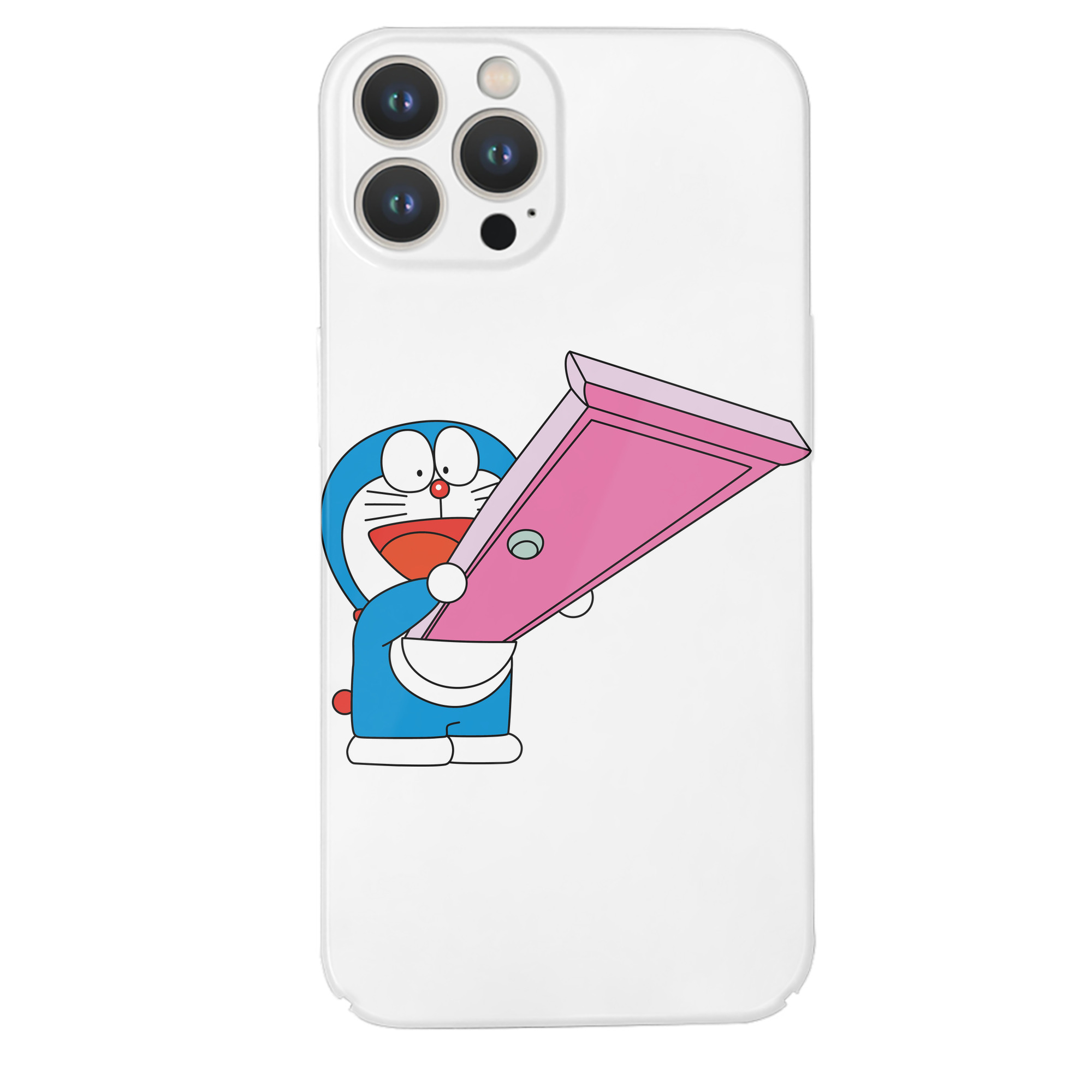 （画像用） ドラえもん Doraemon 【iPhone 14シリーズ対応】ハードケース